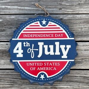 Independence Day/4th of July/United States of America metal wall decor